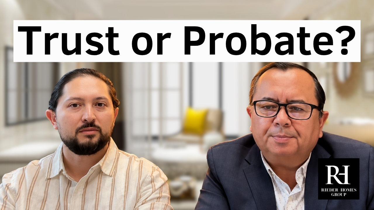 Selling an Inherited San Diego Home: Trust vs. Probate